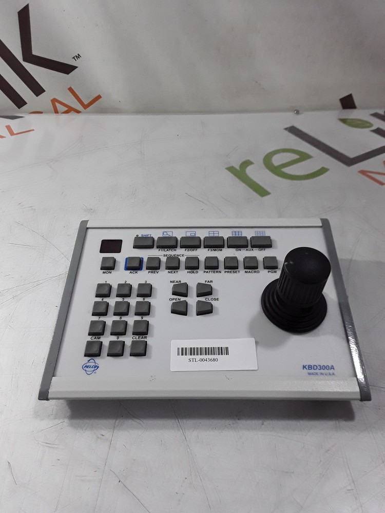Pelco KBD300A Joystick Control