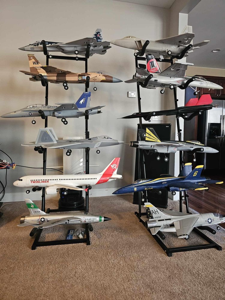 RC Airplanes Storage Rack System (18")