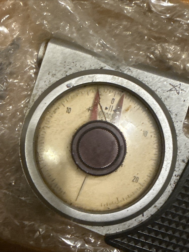 Steinmeyer Feinmess Suhl Indicating Micrometers 0-1" & 1-2" .0001"