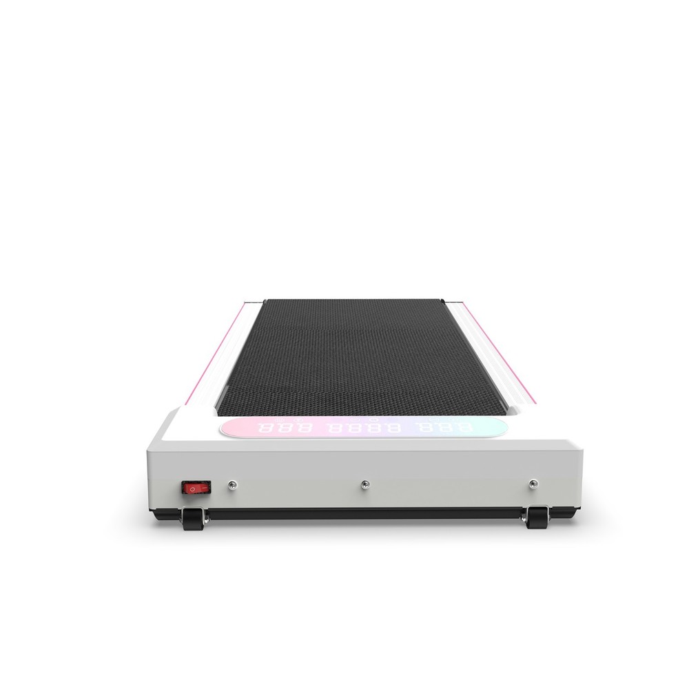 Foldable Treadmill 2.0HPPortable Under Desk Walking Vibration Pad Remote Control