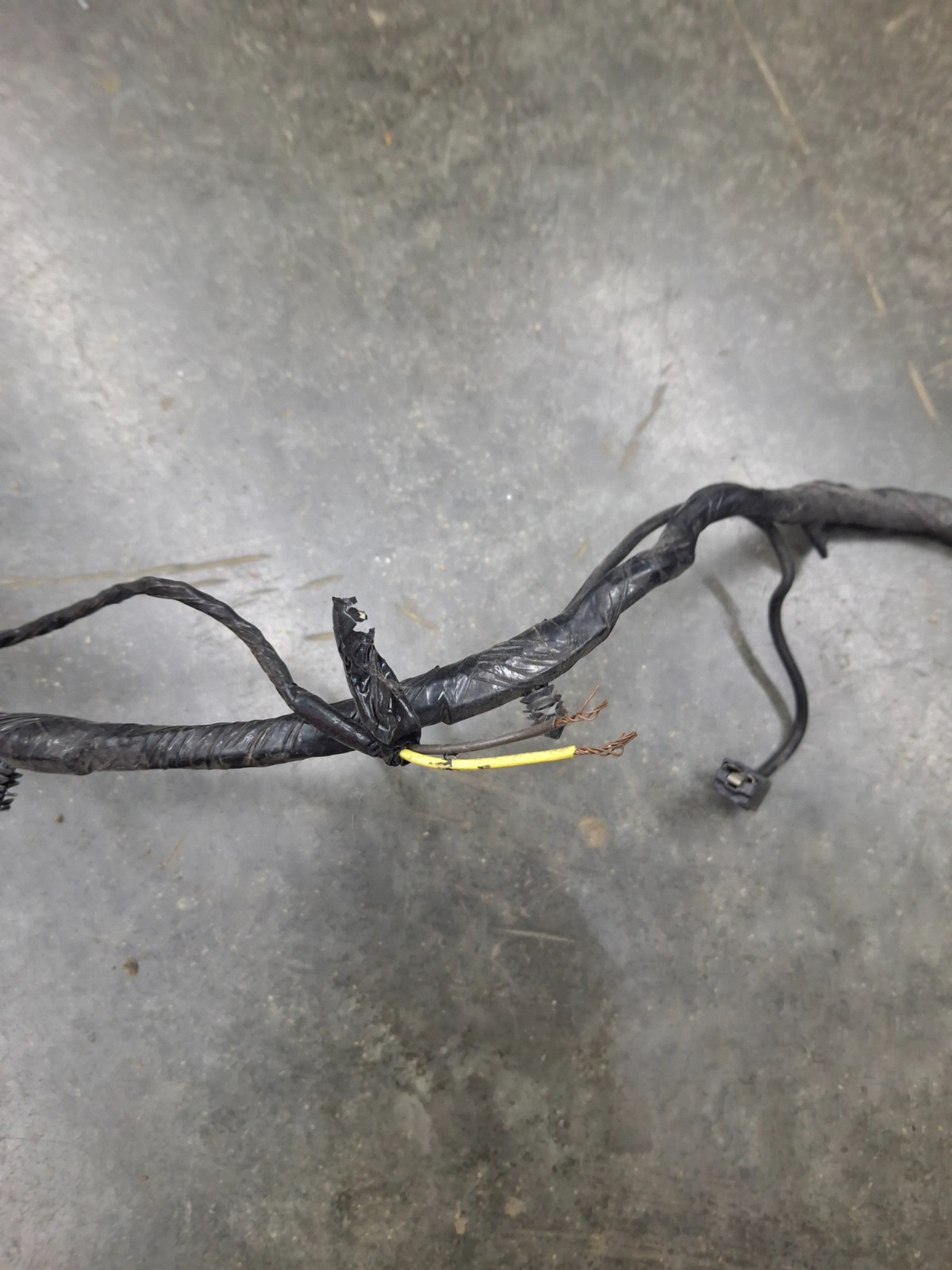 05-13 2005 Corvette C6 Complete Interior Master Wiring Harness 10388038