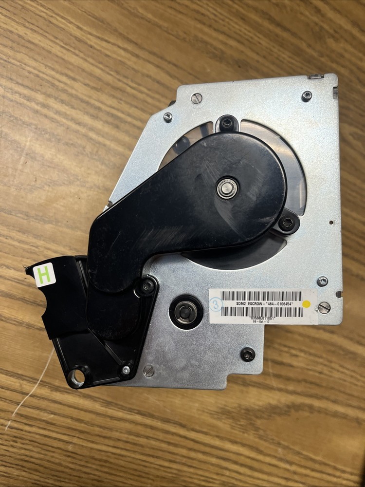 NCR SDM2 Escrow Assembly 484-0106454