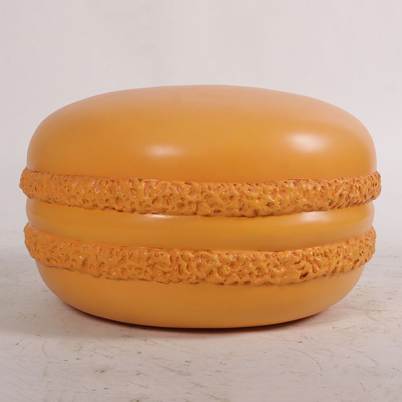 Apricot Macaroon Over Sized Resin Statue Restaurant Theme Decor Prop Display