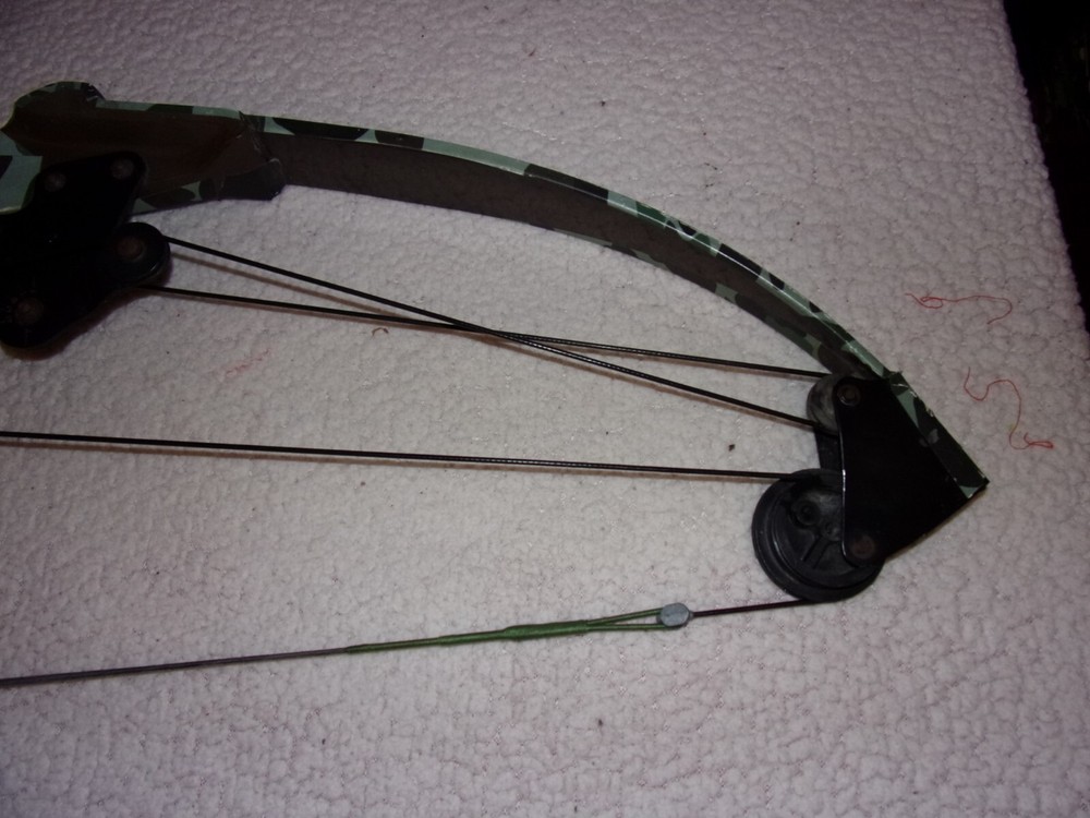 Bear Whitetail Hunter Compound Bow
