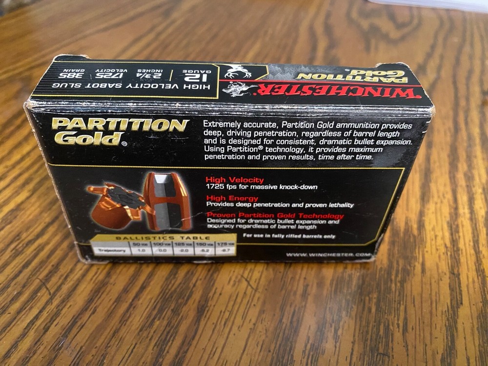 winchester empty shotshell box