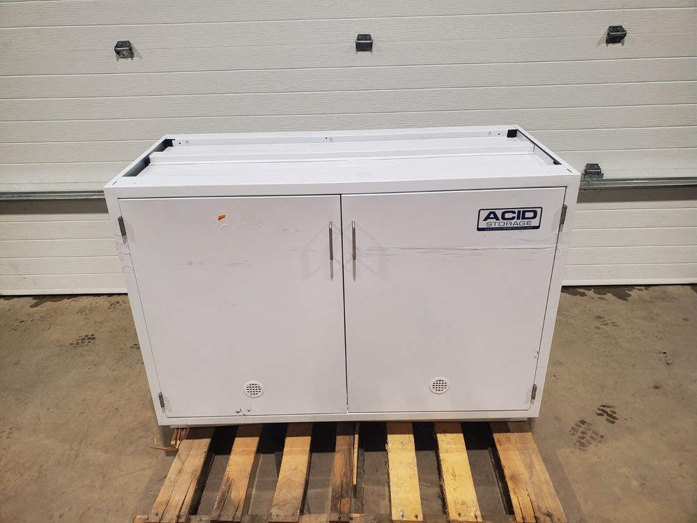 Hemco Laboratory Planning Solution Acid storage