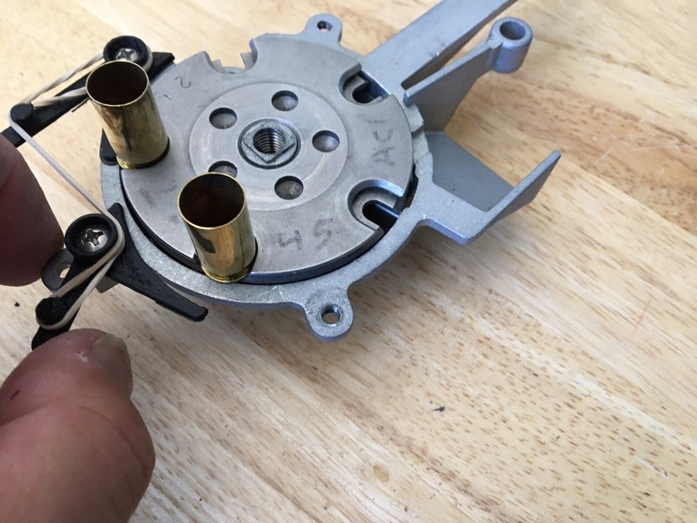 Lee Case Retainer UPGRADE for Load-Master reloading press *1 LOT = 5 SETS*