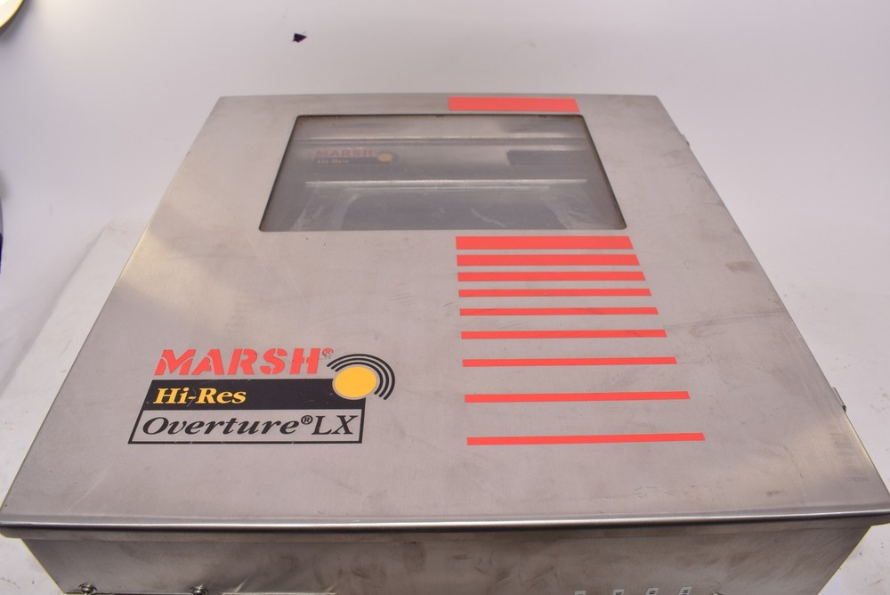 Marsh Hi-Res Overture LX 22254 Ink Jet Coder Operator Controller