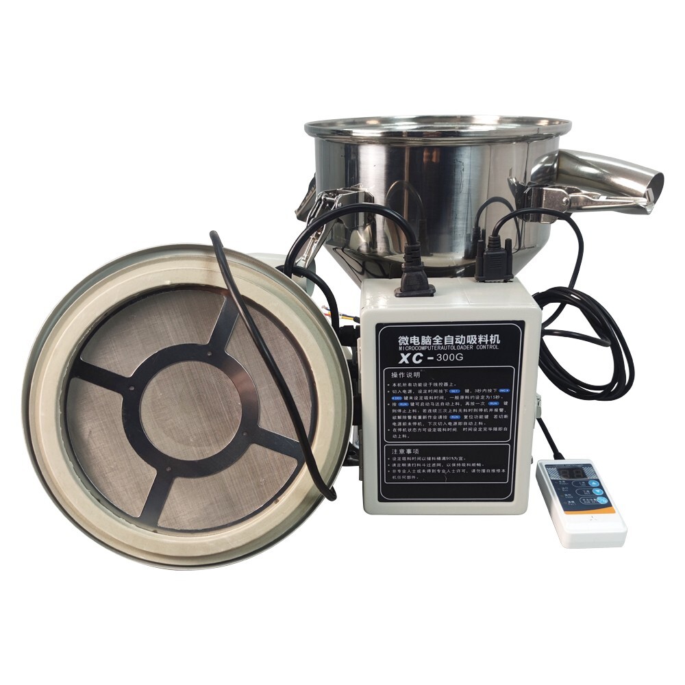 Auto Suction Vacuum Feeding Machine Feeder Conveyor Filter220v Materials Loader