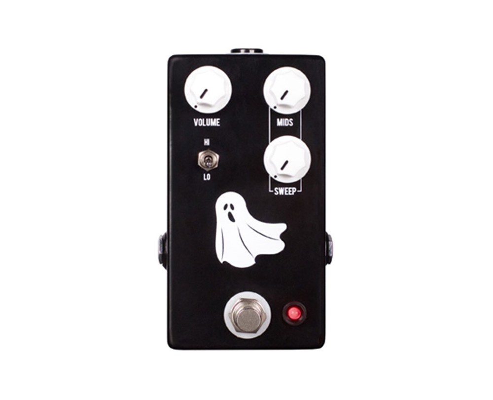 JHS Haunting Mids Mid Cut and Boost Pedal + Gator Patch Cable 3 Pack