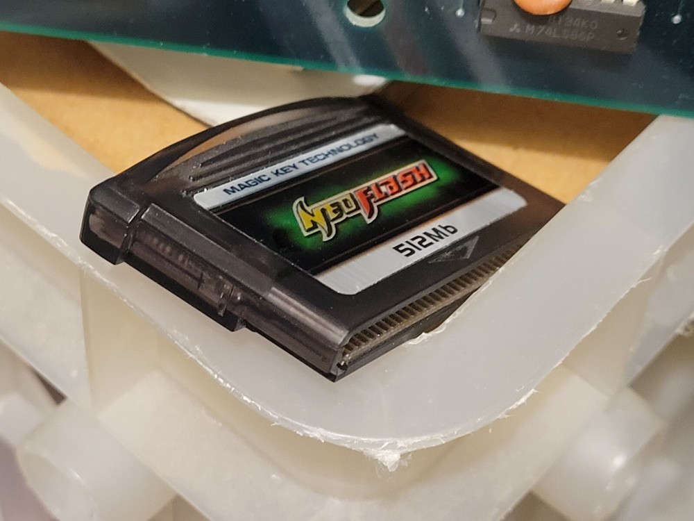 Neo Flash 512MB (2005) Pre-Owned NDS Development Device, Flash Cart Accessory