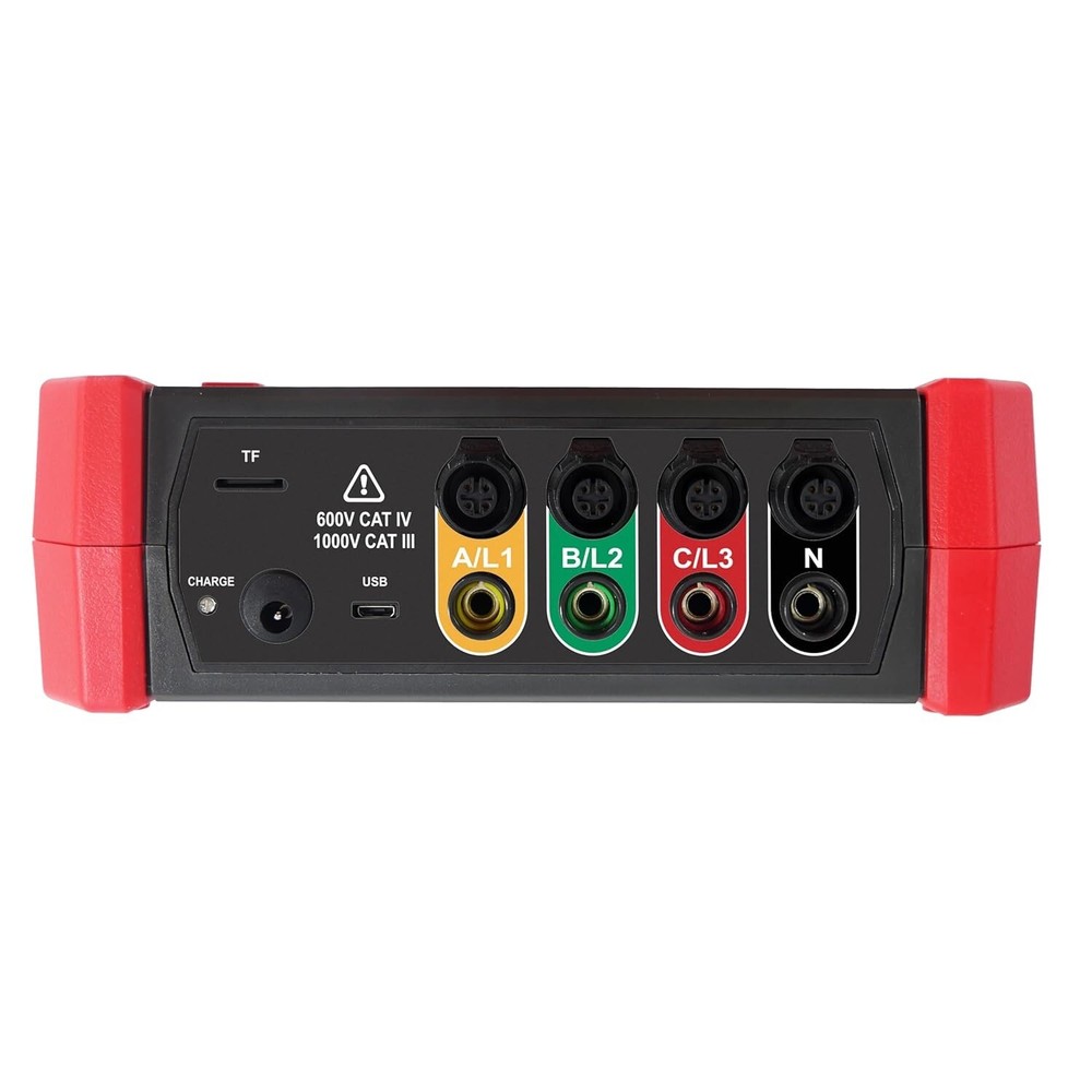 3 Phase Power Quality Analyzer with 0.10A~100A Total Harmonic Distortion (THD)