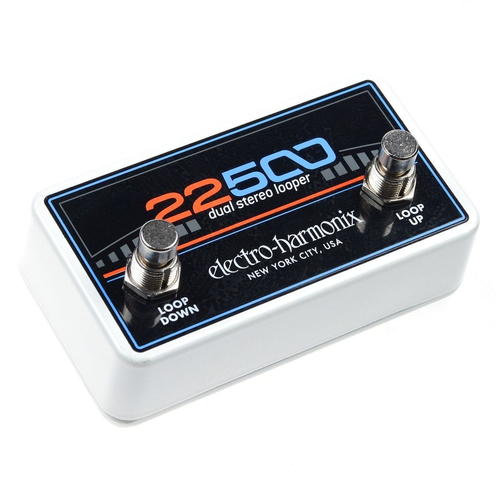 Electro-harmonix 22500 Stereo Looper Foot Controller