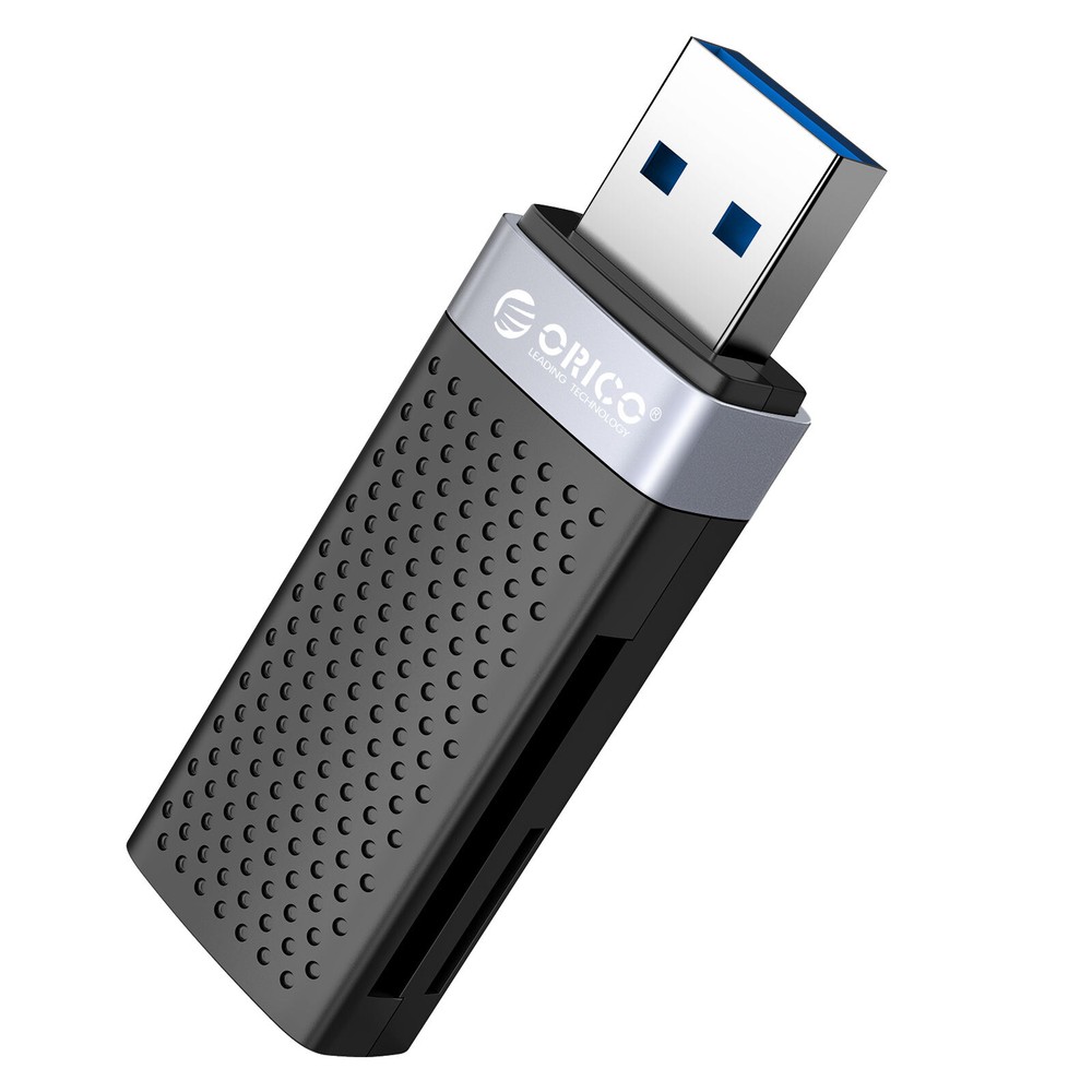 ORICO Type C USB2.0 Card Reader Memory Portable Type-C+TF/SD Smart Card Reader
