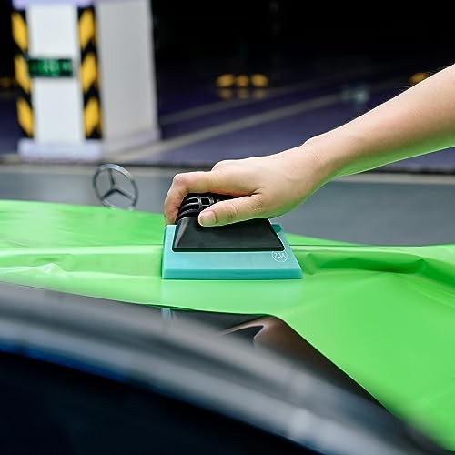 3 Pack Different Hardness Small Squeegee, Non-Slip Handle Rubber Multicolor