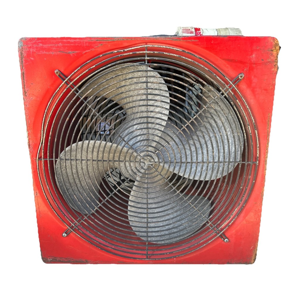 P164 SE Super VAC Ventilating Systems, Electric Smoke Ejector Blower 24"