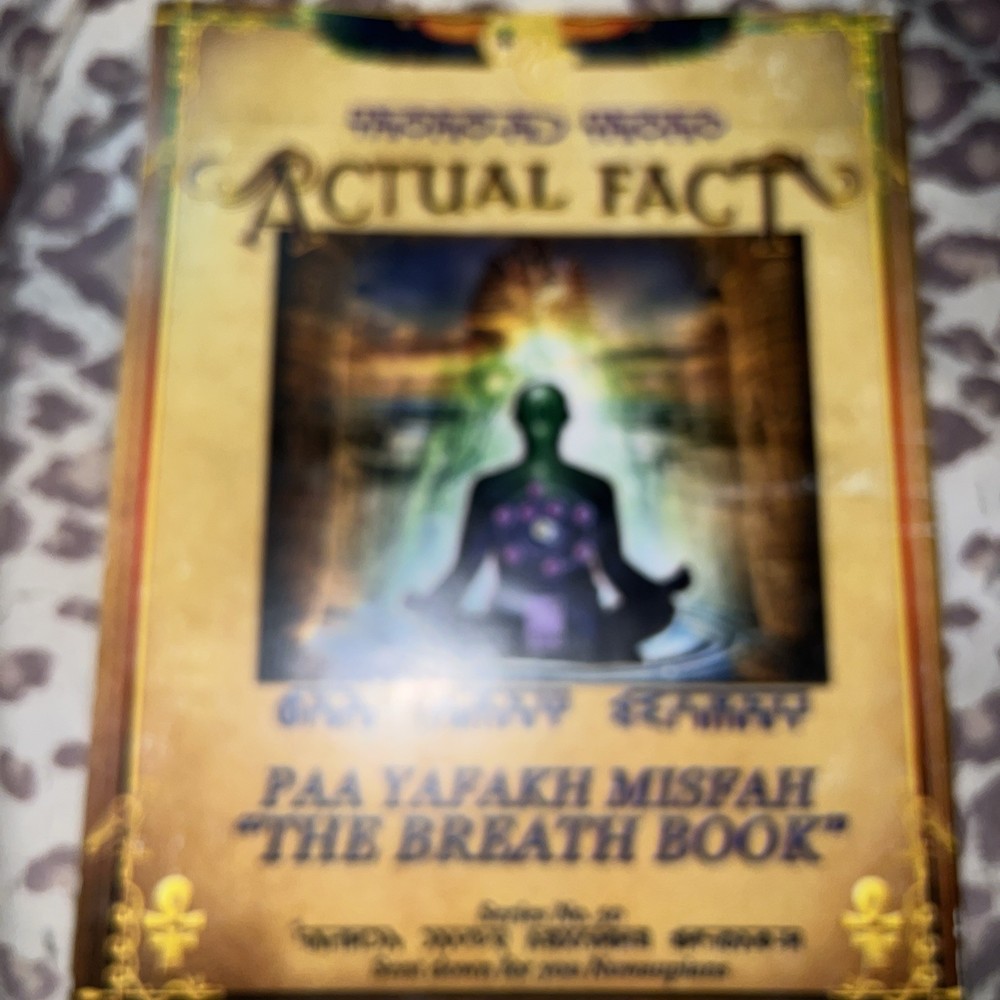 Dr Malachi Z York The Breath Book