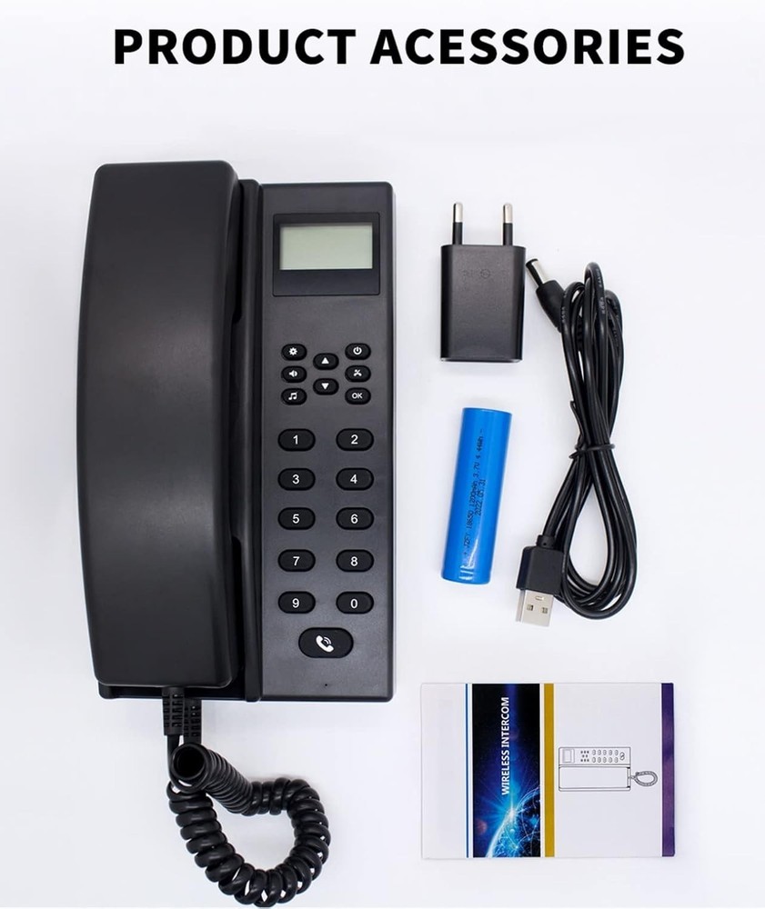 Intercoms Wireless for Home,Telephone Intercom,Two Way Communication Home