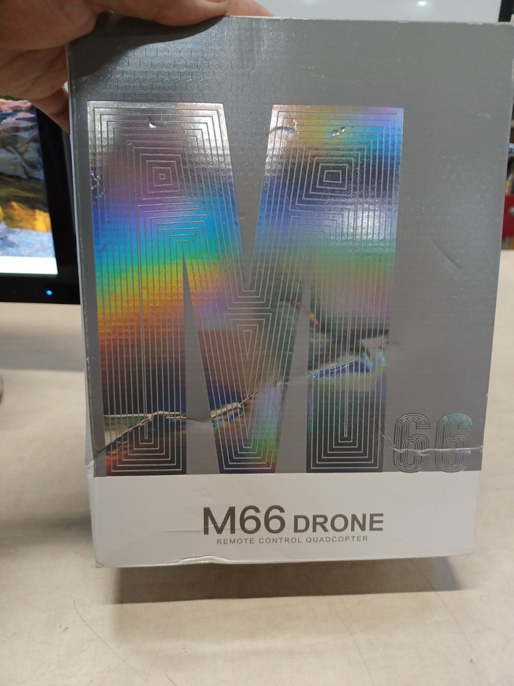 Drone 8K Folding Remote Control With Camera And Screen M66 FPV Camera Quadcopter
