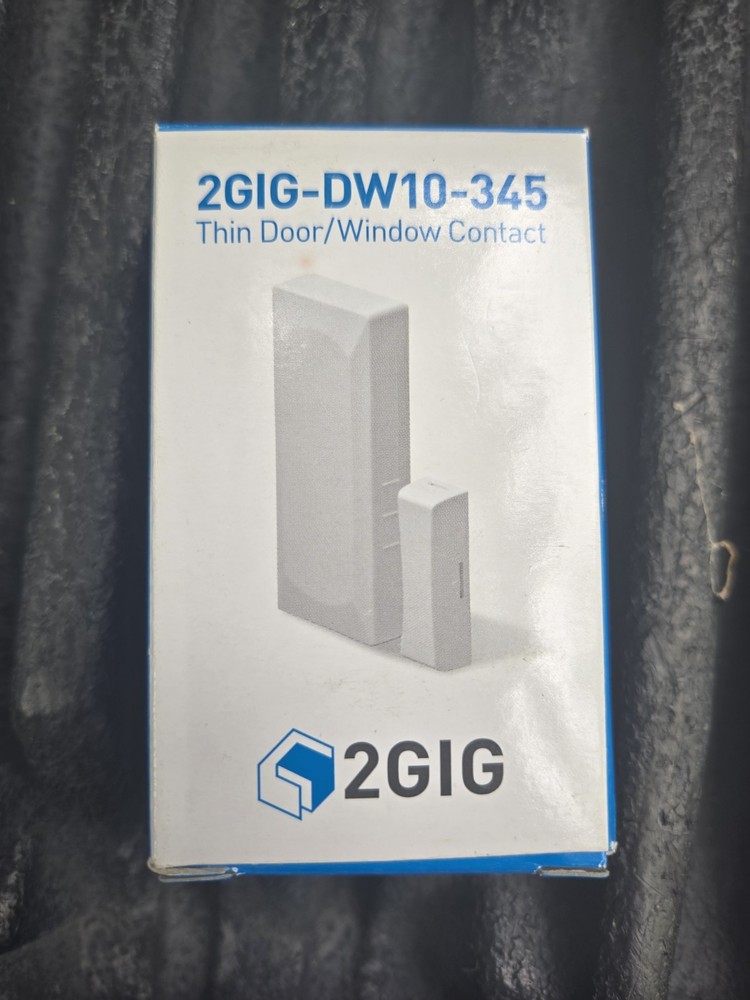 2GIG DW10-345 Thin Door/Window Security System Contact Sensor