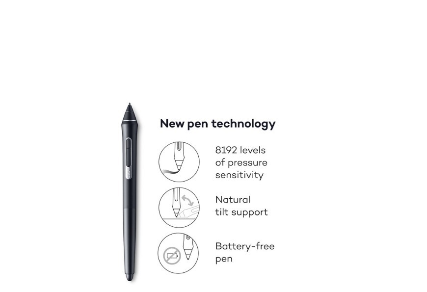 Wacom Intuos Pro Creative Pen Tablet (Large) PTH 860 - Mac/PC/Windows