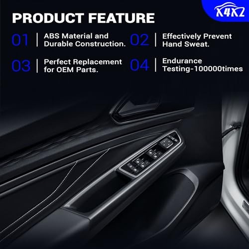 93570-3W000 Front Left Driver Side Power Window Door Lock Switch Compatible