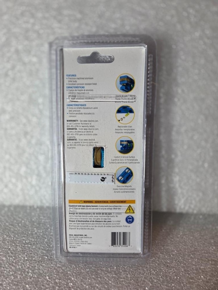 Ideal 3.5" Precision Level 35-206 with Replacement Vial