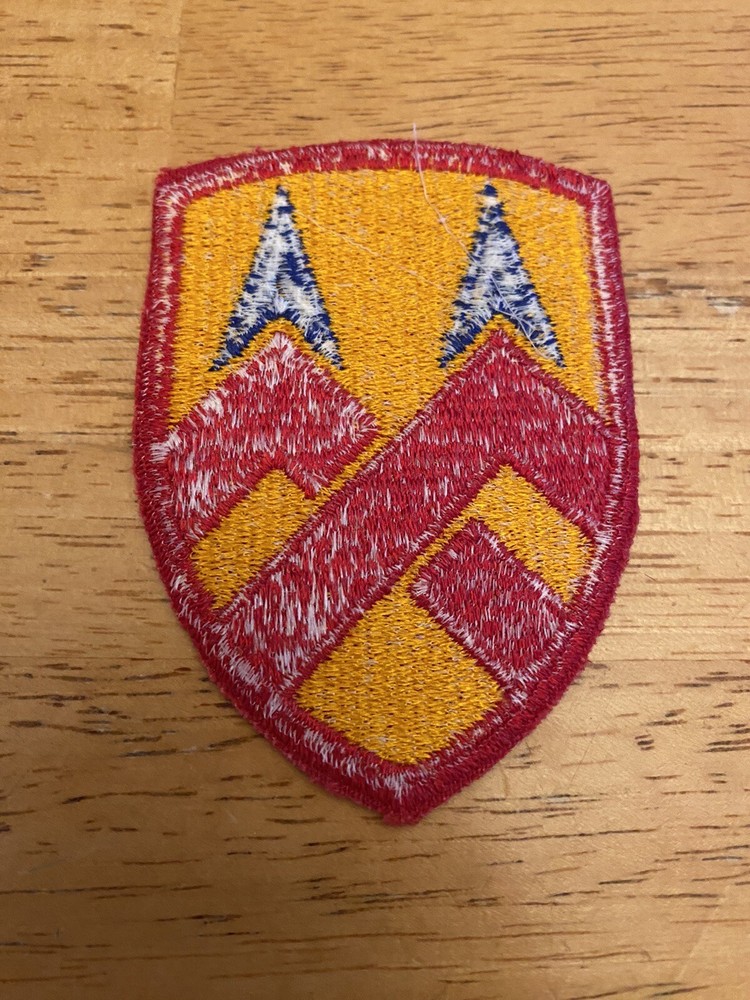 US Army 377th Support Sustainment Brigade Patch INV4683