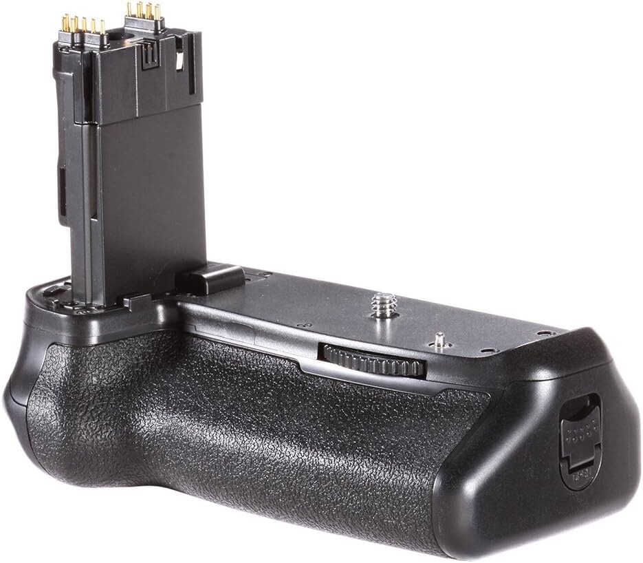 NEEWER Battery Grip (Replacement for BG-E14), Vertical Grip with Shutter/Functio