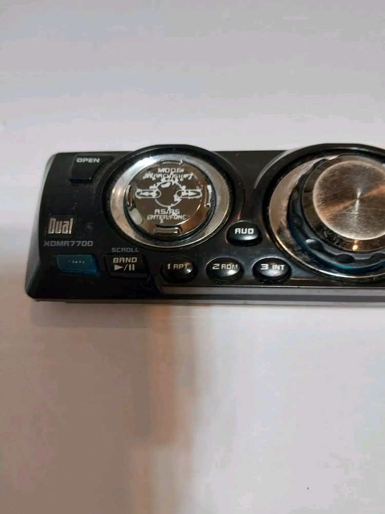 Dual XDMR7700 Faceplate