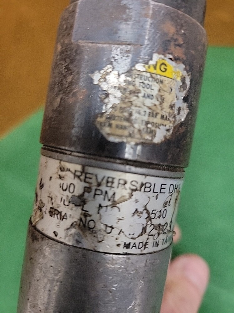 MAC TOOLS 3/8" REVERSIBLE AIR DRILL AD540