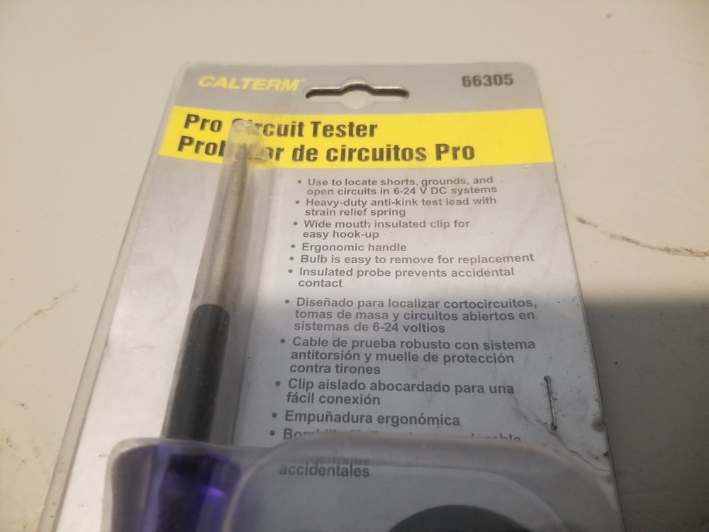 Calterm Pro Circuit Tester, 66305