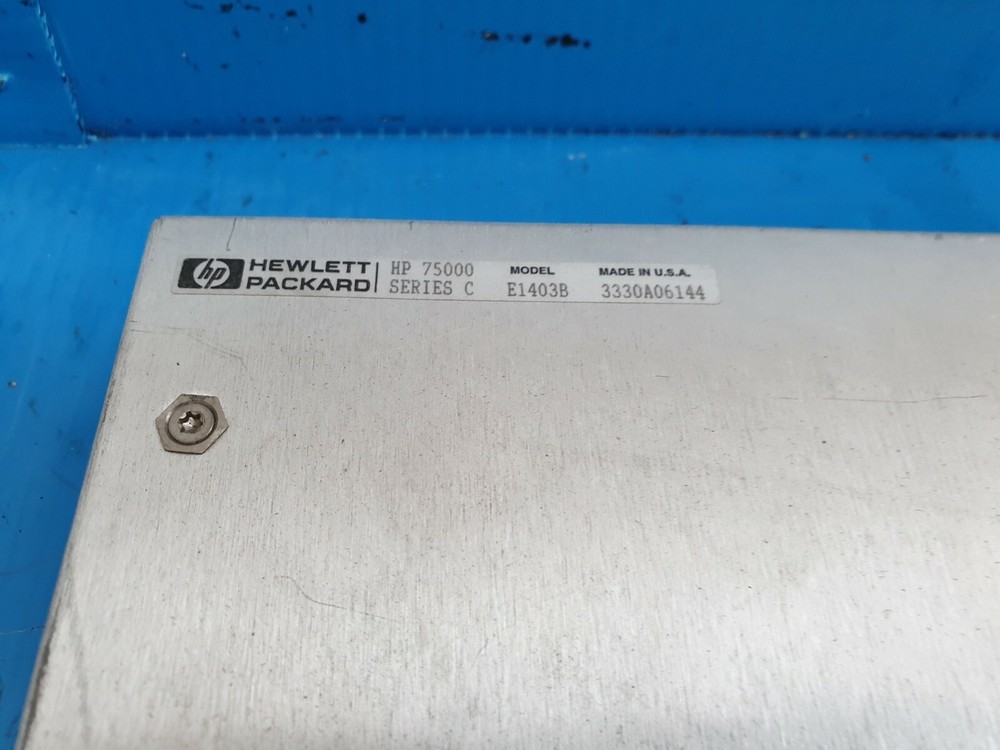 HP E1351-66201 Fet Multiplexer VXI Bus Card E1403B (BR2.4B9)