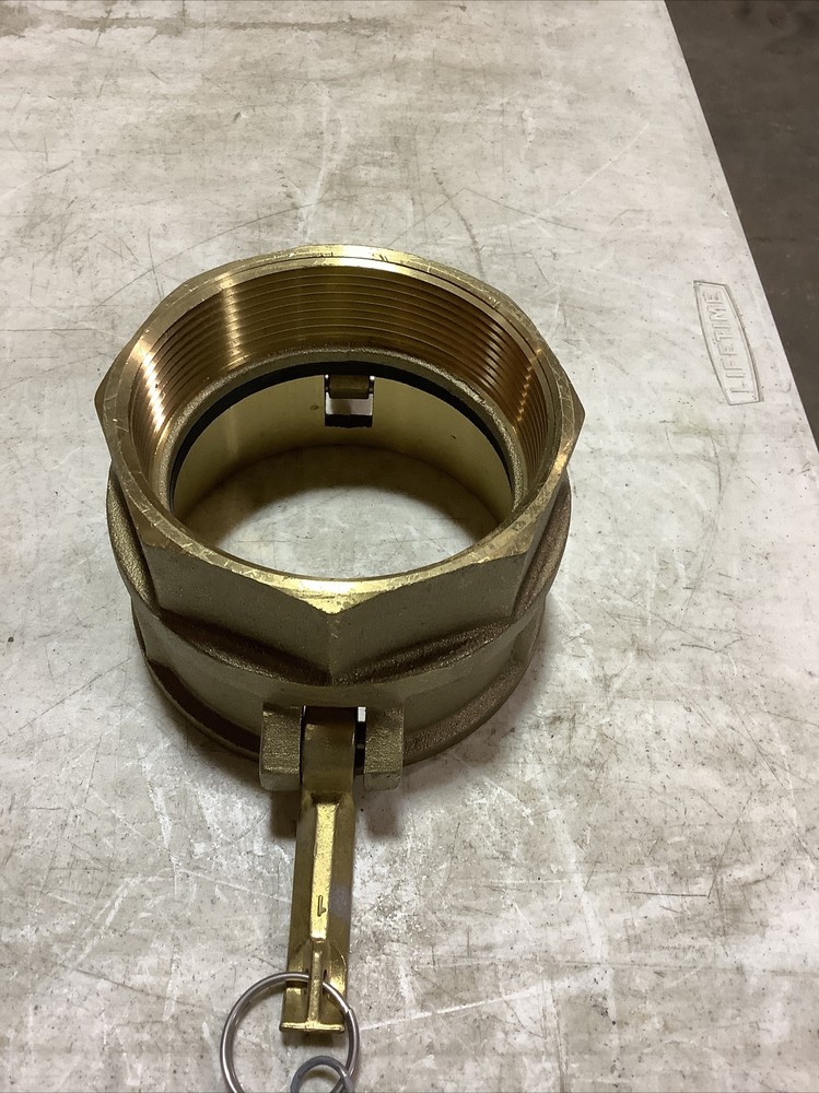 Camlock Brass Fitting D-400 Female Ends