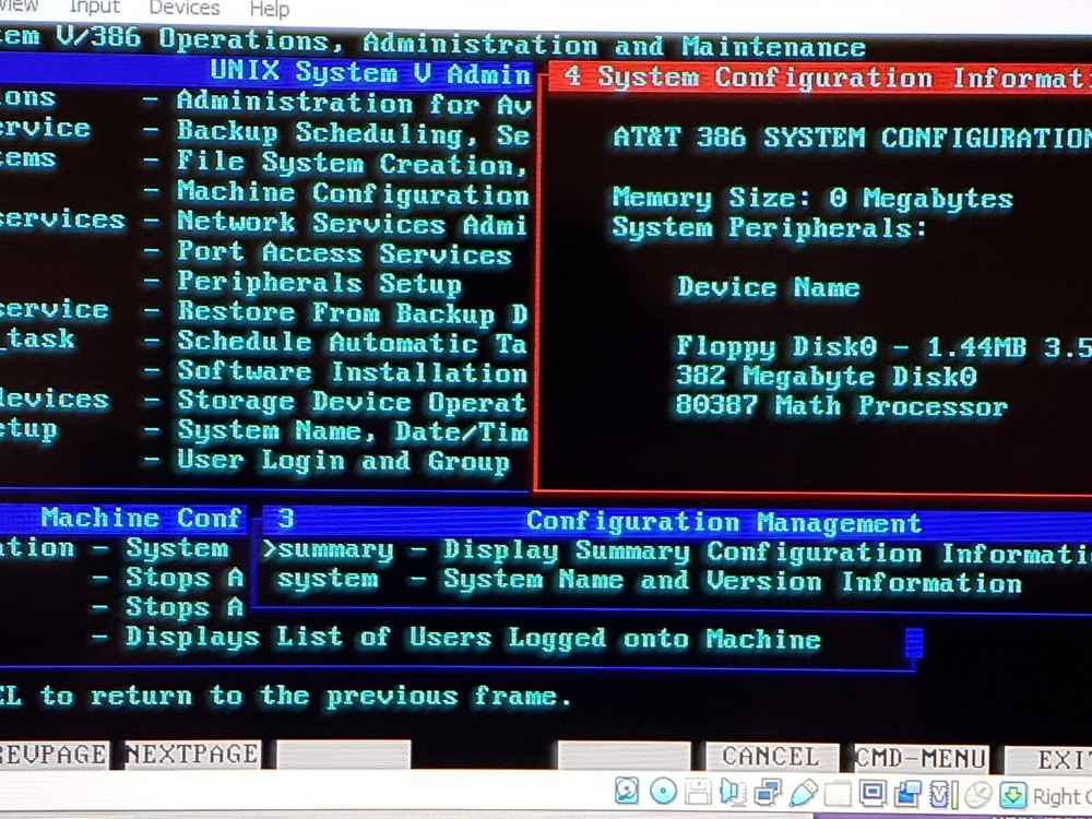 AT&T UNIX System V Release 4 Version 2.1