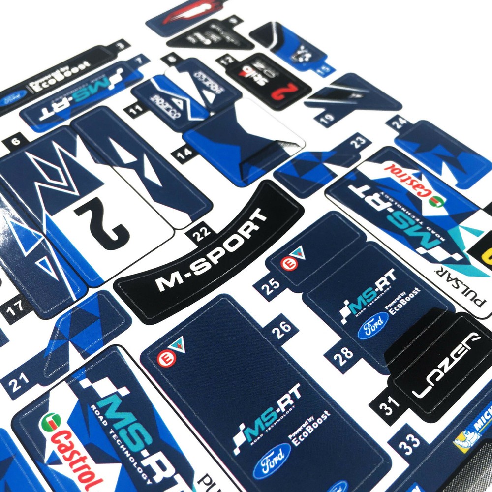 Replacement sticker for set 75885 Precut sticker