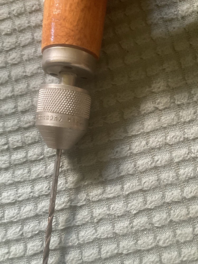 Vintage Stewart Push Drill