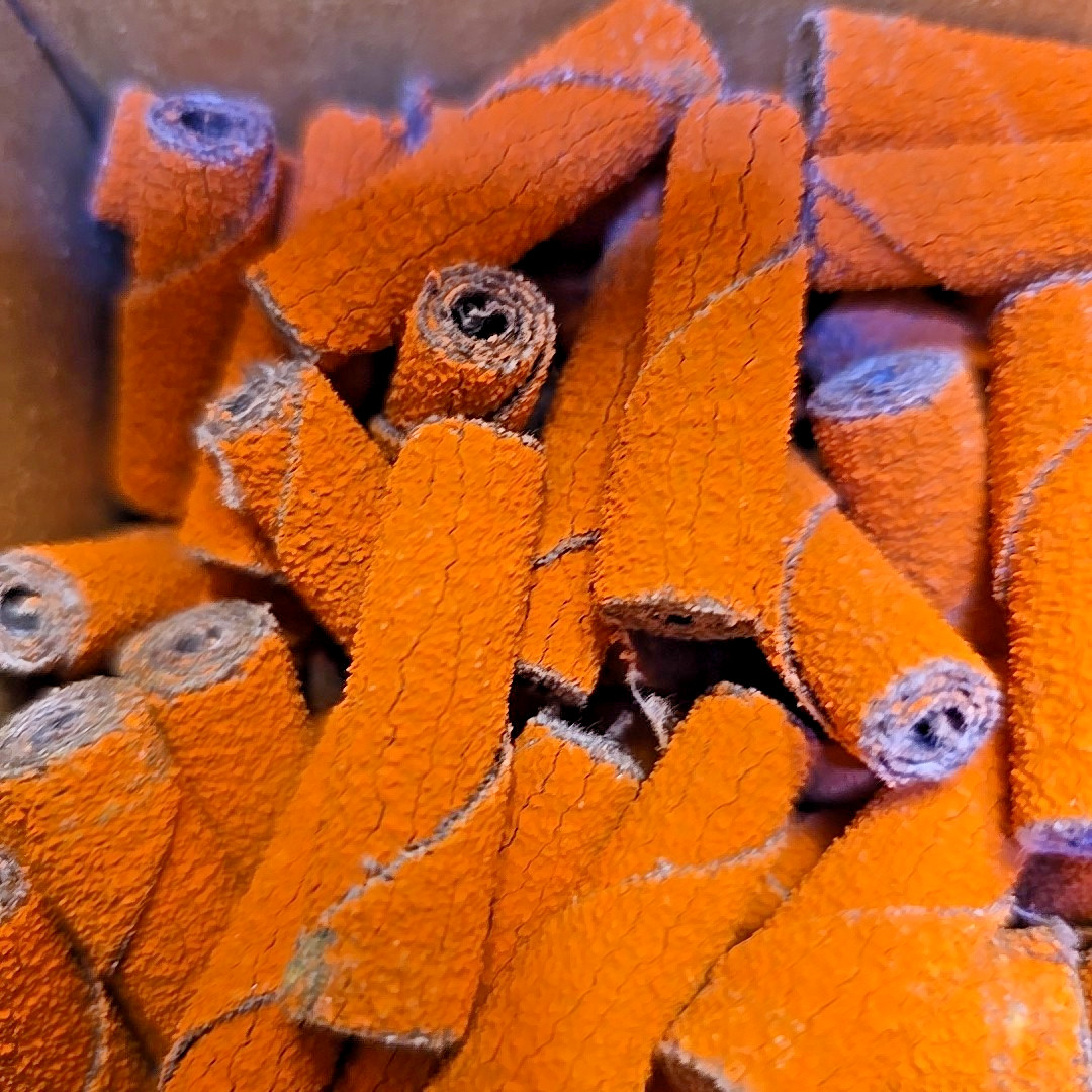 Merit 3/4" x 1-1/2" x 1/8" Cartridge Roll CR Straight Half Glued Pencils 100pk