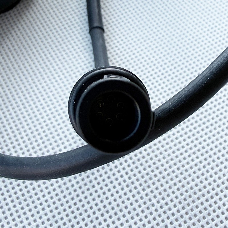 Bose A20 Bluetooth Control Module LEMO 6 Pin Plug Adapter Triple Cable Mic