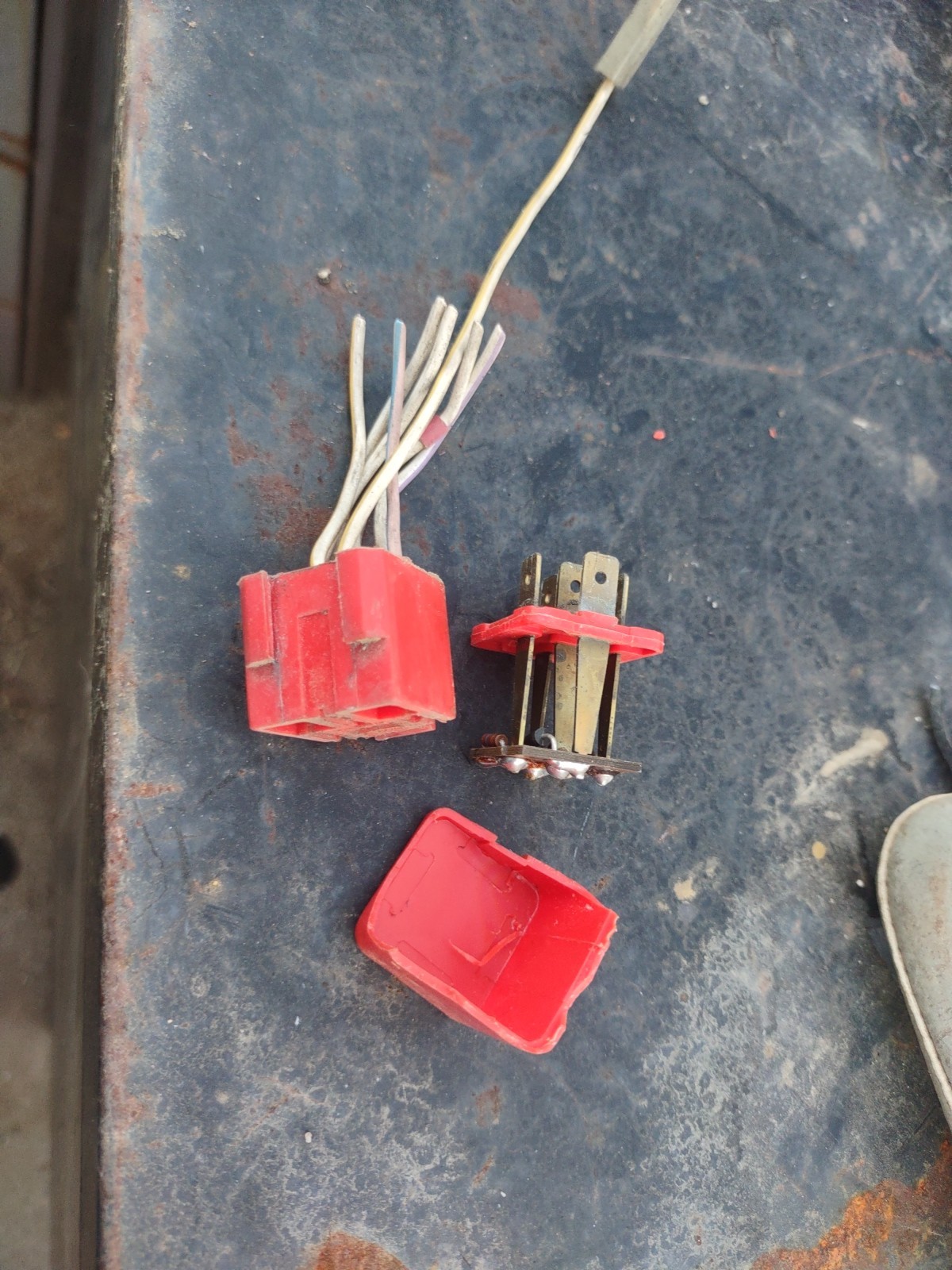 Jaguar Xjs XJ6 5 Pin Multipurpose Relay Lucas Red Relay 12v Pektron W/Pigtail