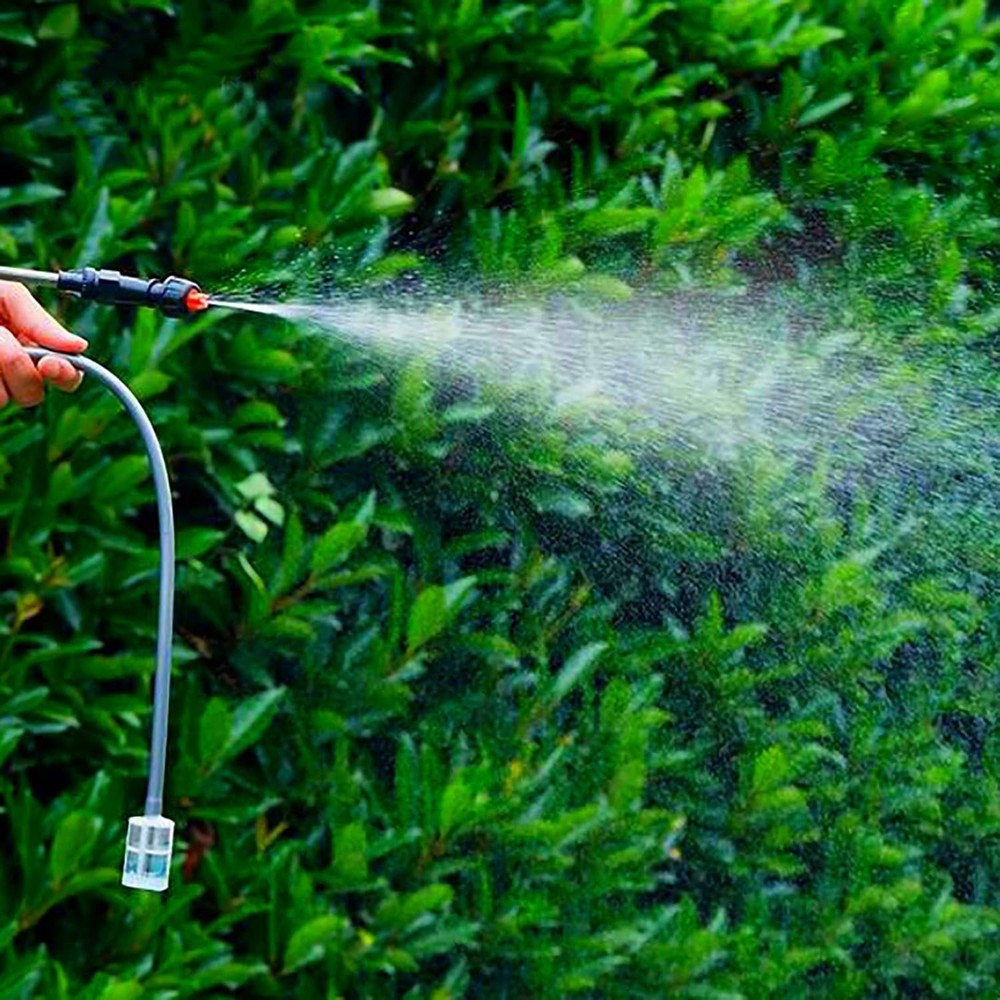 Precision 7Pcs Garden Spray Nozzle Set - Lightweight, Compatible & Efficient