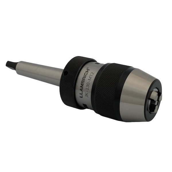 Llambrich Usa Jk-13 Mt-2 Keyless High Torque Drill Chuck 0.512" Cap., 2Mt Mount