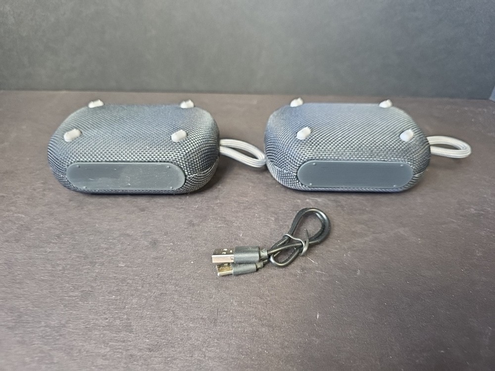 Soundcore Select 4 Go Bluetooth Speaker by Anker 2-pack Bundle Read Description