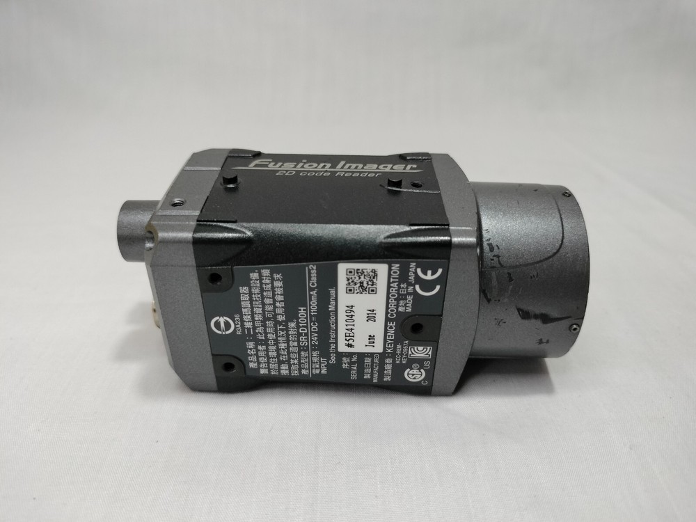 Keyence SR-D100H SRD100H 2D Code Reader Fusion Imager Made in Japan