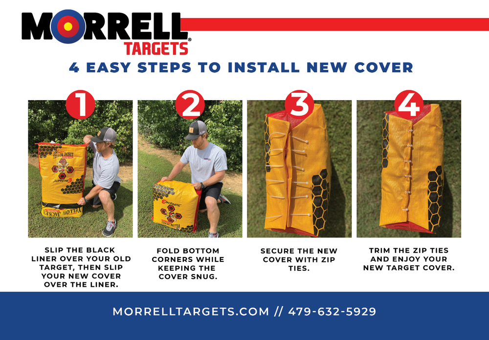 Morrell Yellow Jacket Supreme 3 Replacement Cover