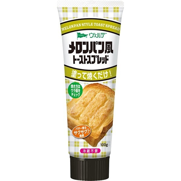 Melon Pan spread 100g Aohata Verde from Japan