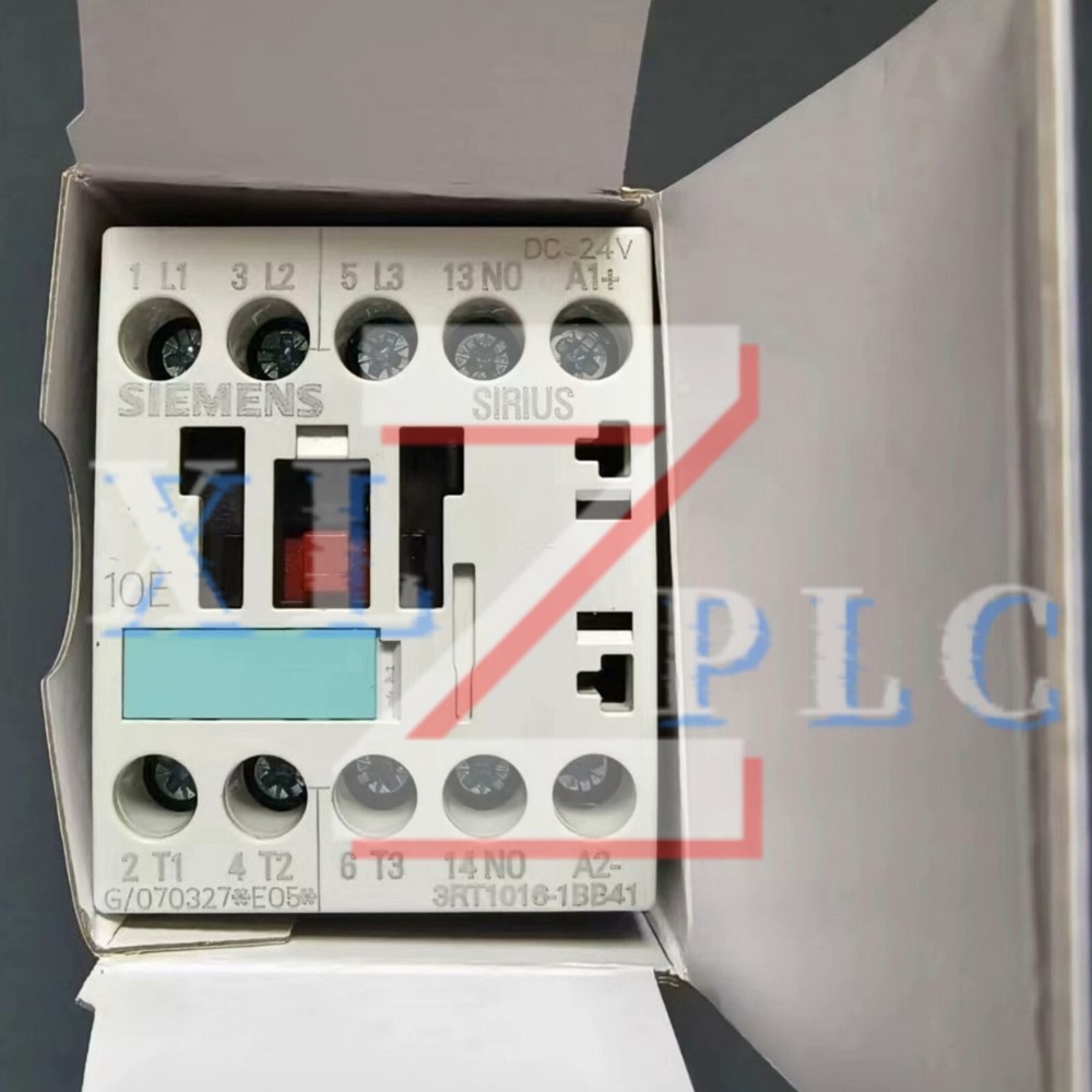 1PCS New SIEMENS 3RT1016-1BB41 PLC CONTACTOR In Box*