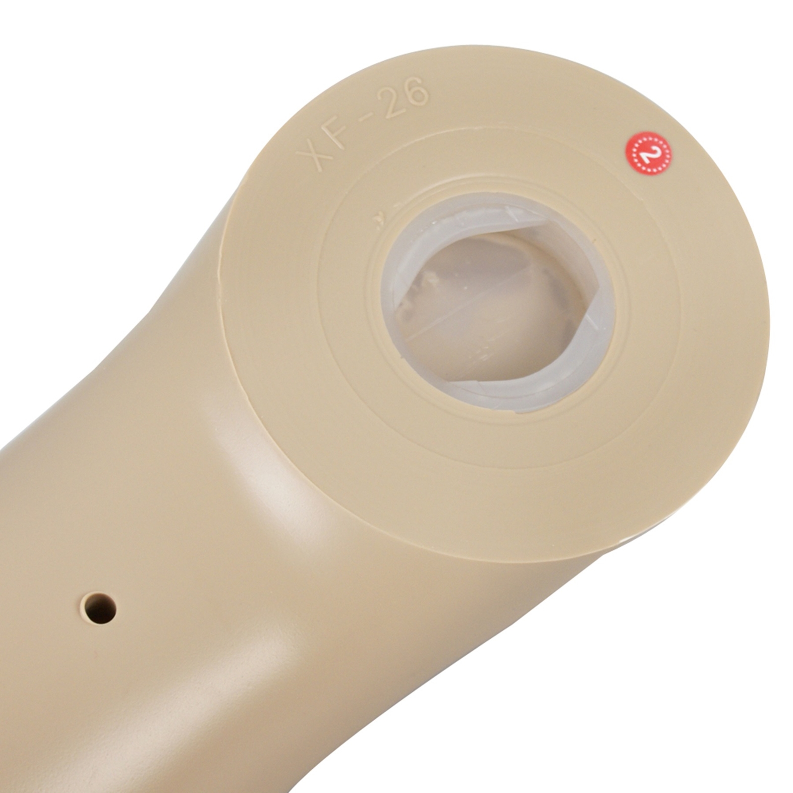 72"H Male Mannequin Full Body PP Realistic Display Head Turns Dress Form w/Base