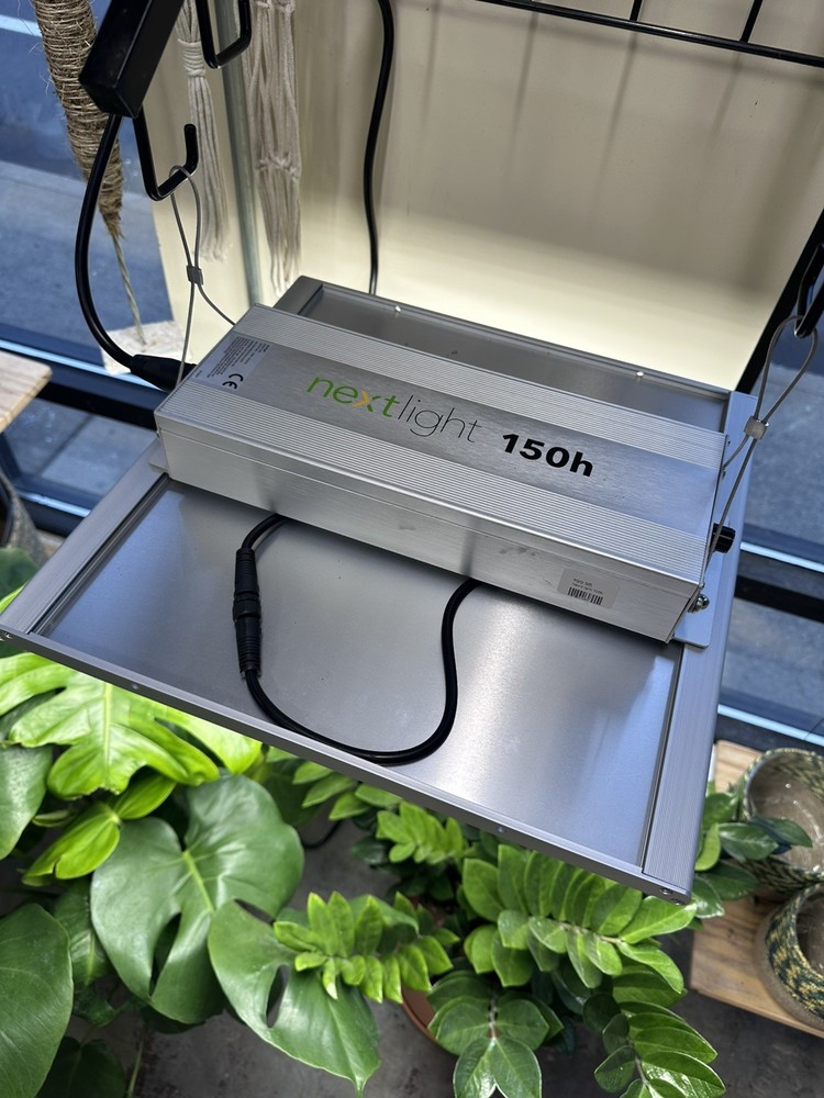 NextLight 150h Full Spectrum Silver LED Grow Light 150 Watts