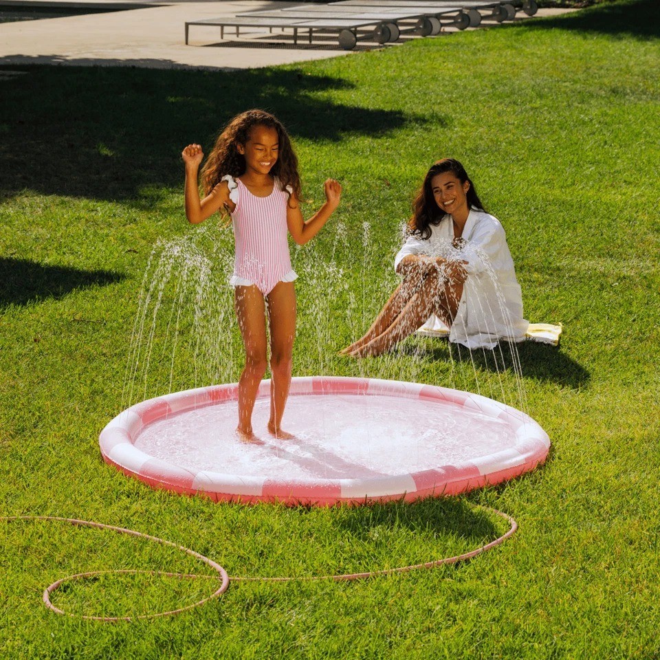 Barbie Float Life by Funboy Splash Pad, 64" Diameter, Children Ages 6+